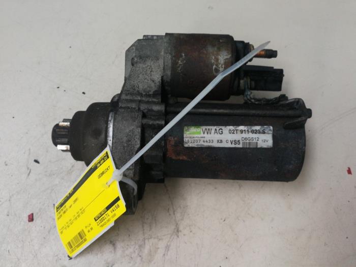 Used Starter Skoda Fabia II (5J) 1.2i Price € 43,56 Inclusive VAT offered by Autosloperij de Turk