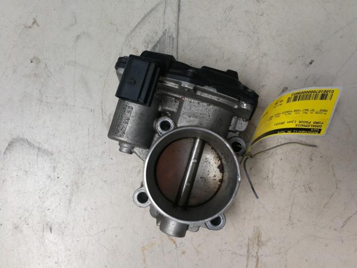 Usagé Boitier papillon Ford Focus 3 1.5 EcoBoost 16V 182 Prix € 54,45 Prix TTC proposé par Autosloperij de Turk