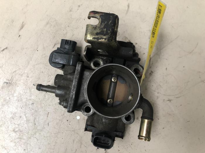 Gebrauchte Drosselklappengehäuse Suzuki Swift (ZA/ZC/ZD1/2/3/9) 1.3 VVT 16V Preis € 54,45 Mit Mehrwertsteuer angeboten von Autosloperij de Turk