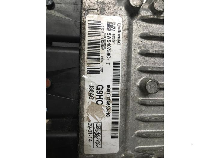 Cerradura de contacto y ordenador de un Ford Galaxy (WA6) 1.8 TDCi 125 2010