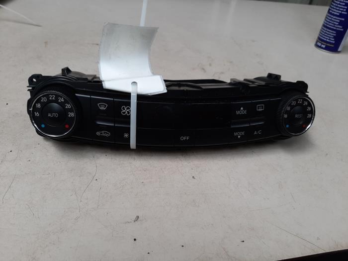 Control De Calefacción Refabricado Para Chevy II Nova 1966-1967 – Con Letras Blancas, Sin Aire Acondicionado