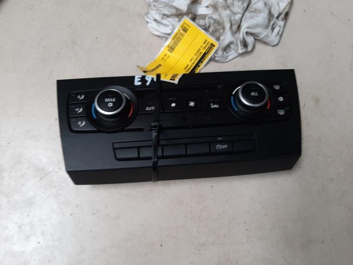 Heater control panel BMW 3Serie 6411924241001