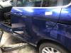 Rear door 4-door, left from a Ford B-Max (JK8), 2012 1.0 EcoBoost 12V 100, MPV, Petrol, 999cc, 74kW (101pk), FWD, SFJA, 2012-06 2012