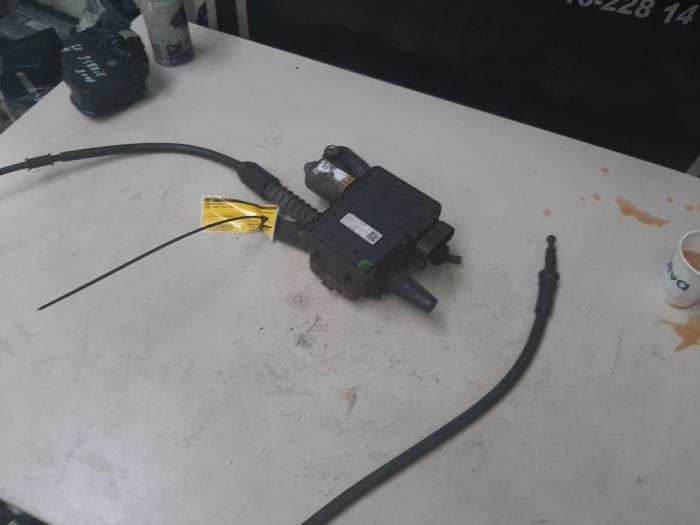 Parking brake module Opel Astra J 1.4 Turbo 16V A2C59378550 CONTINENTAL