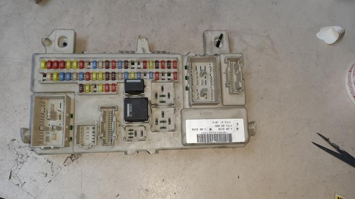 Cerradura de contacto y ordenador de un Ford C-Max (DM2) 2.0 16V 2006