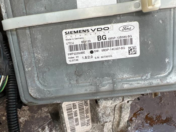 Gearbox Ford CMax 2.0 16V 5M5P7000AB AODA