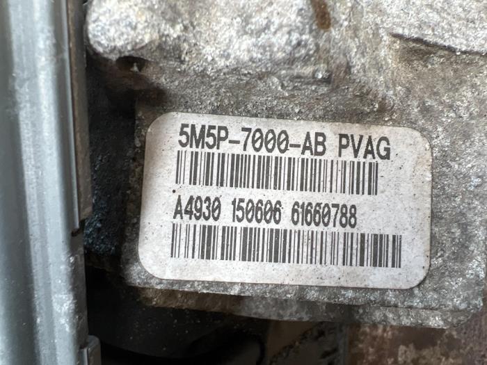 Gearbox Ford CMax 2.0 16V 5M5P7000AB AODA