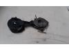 Drive belt tensioner from a Peugeot 207 CC (WB), 2007 / 2015 1.6 16V, Convertible, Petrol, 1.598cc, 88kW (120pk), FWD, EP6; 5FW, 2007-02 / 2009-06, WB5FW 2008