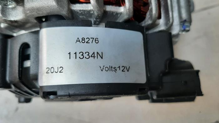Alternateur d'un Peugeot 308 (4A/C) 1.6 VTI 16V 2010