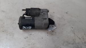 Startmotor från en Peugeot 208 I (CA/CC/CK/CL) 1.4 HDi 2012