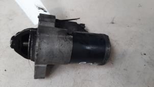 Startmotor från en Peugeot 208 I (CA/CC/CK/CL) 1.4 HDi 2012