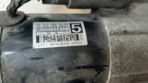 Startmotor från en Peugeot 208 I (CA/CC/CK/CL) 1.4 HDi 2012