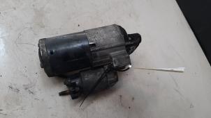 Startmotor från en Peugeot 208 I (CA/CC/CK/CL) 1.4 HDi 2012