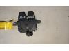 Tailgate lock mechanism from a Ford Focus 3, 2010 / 2020 1.0 Ti-VCT EcoBoost 12V 100, Hatchback, Petrol, 998cc, 74kW (101pk), FWD, M2DA, 2012-02 / 2017-12 2015