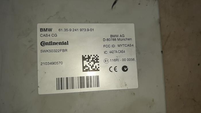 Modul (rózne) z BMW 5 serie (F10) 520d 16V Performance Power Kit 2011