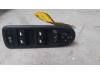 Electric window switch from a Peugeot 308 (4A/C), 2007 / 2015 1.6 16V THP 150, Hatchback, Petrol, 1.598cc, 110kW (150pk), FWD, EP6DT; 5FX, 2007-09 / 2014-10, 4A5FX; 4C5FX 2009