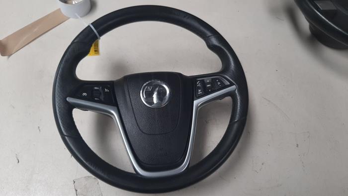 Steering wheel from a Opel Astra J (PC6/PD6/PE6/PF6) 1.7 CDTi 16V 110 2013