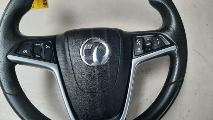 Steering wheel from a Opel Astra J (PC6/PD6/PE6/PF6) 1.7 CDTi 16V 110 2013