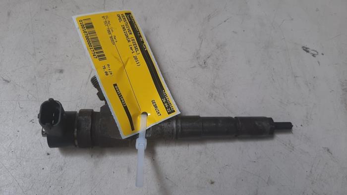 Injector (diesel) Opel Insignia 2.0 CDTI 16V 110 Ecotec - 0445110423 BOSCH