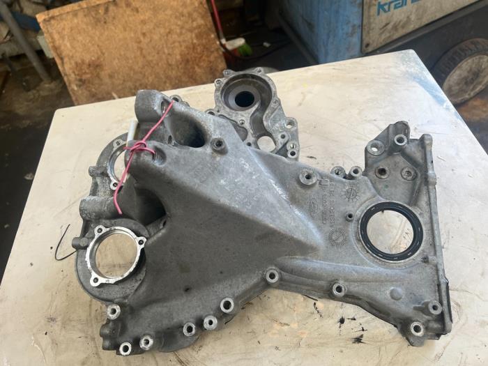 Timing cover from a Ford Fiesta 6 (JA8) 1.0 EcoBoost 12V 100 2014