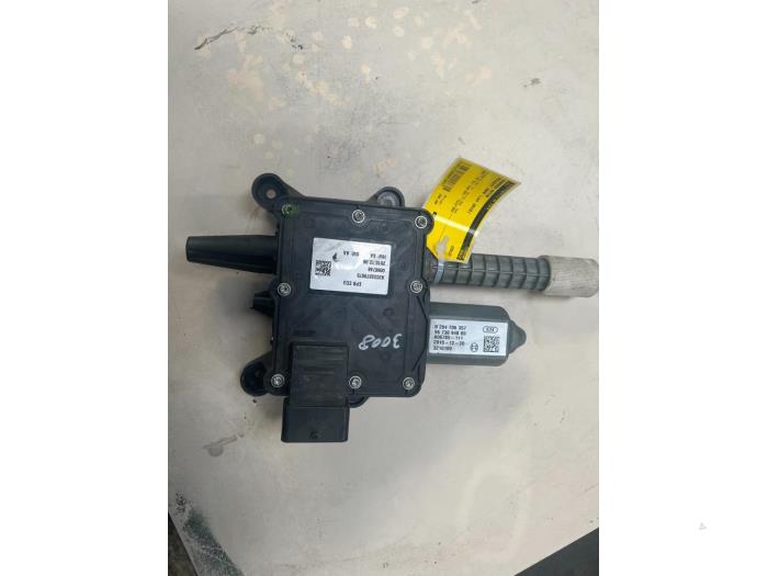 Park brake motor