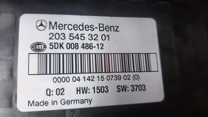 Boitier BSI d'un Mercedes-Benz C (W203) 1.8 C-180K 16V 2004