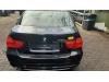 Tailgate from a BMW 3 serie (E90), 2005 / 2011 318d 16V, Saloon, 4-dr, Diesel, 1.995cc, 105kW (143pk), RWD, N47D20A; N47D20C, 2007-02 / 2011-10 2009