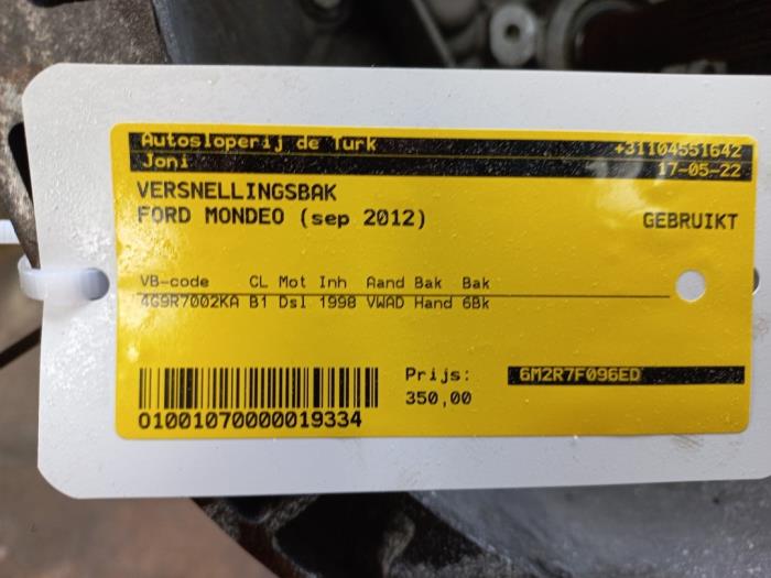 Gearboxes with gearbox code 4G stock