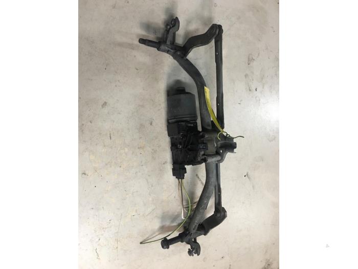 Moteur D'essuie-glace Avant Pour Peugeot 207, Année 2007, Occasion