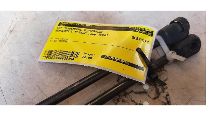 You.S G-131 Gas Struts (2-Pack) For Mercedes C-Class Coupe (W203/S203/CL203) Tailgate – 2001-2011
