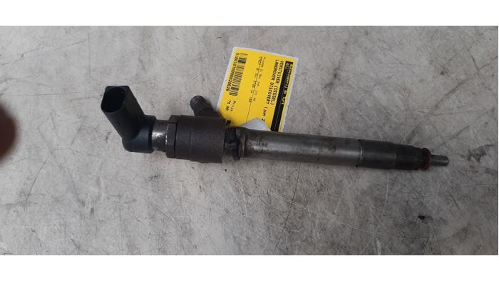 Injector (diesel) from a Land Rover Discovery III (LAA/TAA) 2.7 TD V6 Van 2009