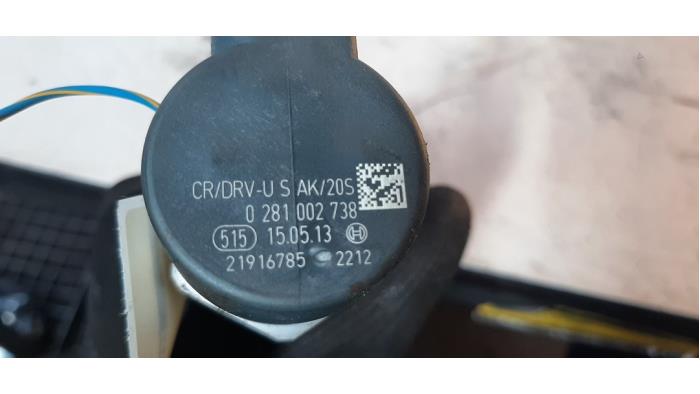 Kraftstoffdruck Sensor van een BMW 3 serie (F30) 316d 2.0 16V 2014