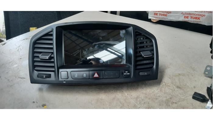 Controlador de pantalla multimedia de un Opel Insignia 2.0 CDTI 16V 130 Ecotec 2012