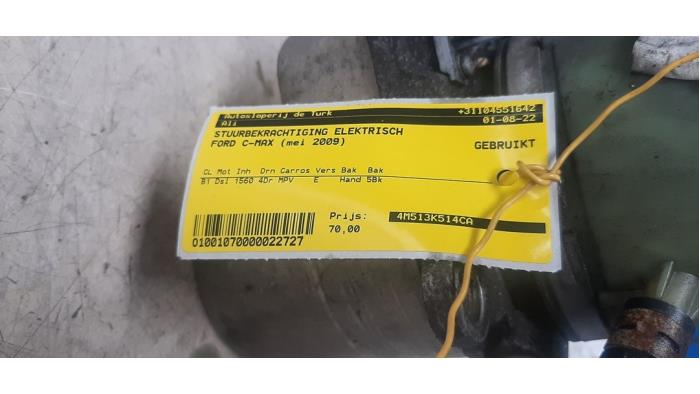Electric power steering unit from a Ford C-Max (DM2) 1.6 TDCi 16V 90 2009
