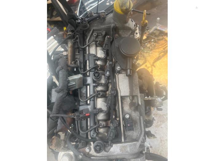 Engine Chrysler Pt Cruiser Cabrio 22 Crd 16v 6649113022280 Edj