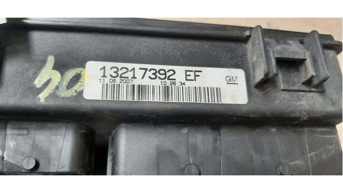 Fuse box from a Opel Corsa D 1.2 16V 2009