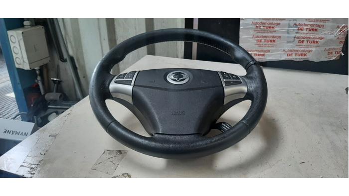 Steering wheel from a SsangYong Korando 2.0 e-XDi 16V 4x2 2012