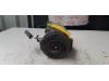 Air conditioning pump from a Peugeot 108, 2014 1.0 12V, Hatchback, Petrol, 998cc, 51kW (69pk), FWD, 1KRFE; CFB, 2014-05, PSCFB 2016