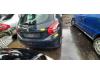 Pare choc arrière d'un Peugeot 208 I (CA/CC/CK/CL), 2012 / 2019 1.0 Vti 12V PureTech, Berline avec hayon arrière, Essence, 999cc, 50kW (68pk), FWD, EB0; ZMZ, 2012-03 / 2019-12, CAZMZ; CCZMZ 2015
