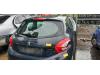 Tailgate from a Peugeot 208 I (CA/CC/CK/CL), 2012 / 2019 1.0 Vti 12V PureTech, Hatchback, Petrol, 999cc, 50kW (68pk), FWD, EB0; ZMZ, 2012-03 / 2019-12, CAZMZ; CCZMZ 2015