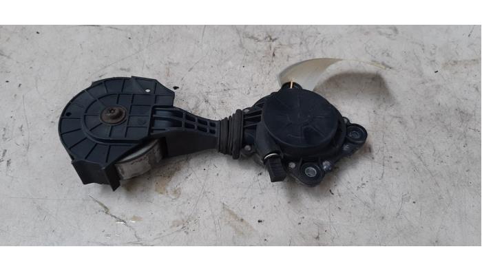 Spanrolle multiriem Peugeot 207/207+ (WA/WC/WM), 2006 / 2015 1.4 16V Vti, Fließheck, Benzin, 1.397cc, 70kW (95pk), FWD, EP3; 8FS; EP3C; 8FP, 2007-06 / 2013-10 (Gebraucht)