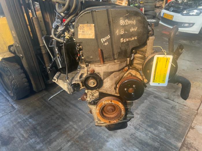 Used Engine Ford Focus 1 1.8 16V Price € 181,50 Inclusive VAT offered by Autosloperij de Turk