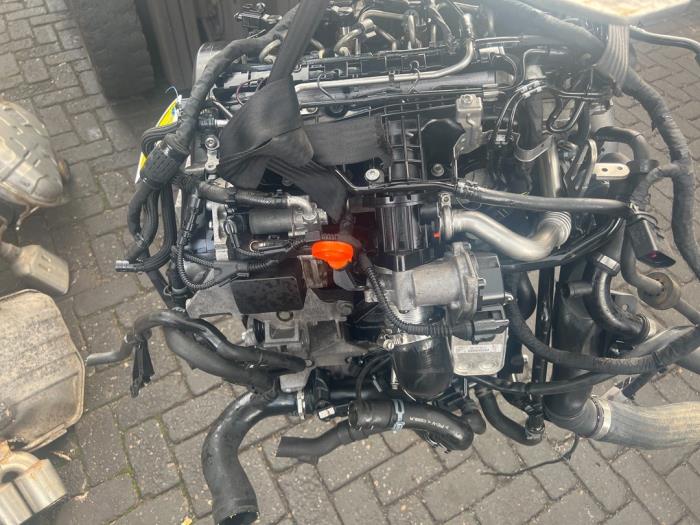 Engine Volkswagen Golf VI 1.6 TDI 16V CAYC