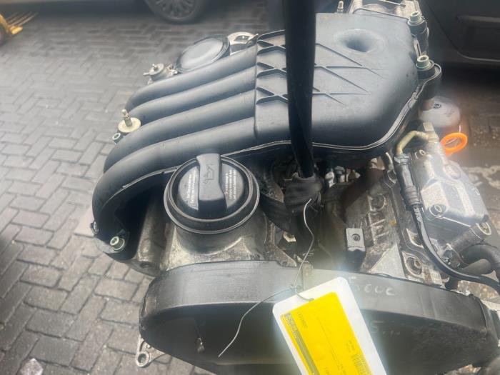 Engine from a Volkswagen Golf IV (1J1) 1.9 SDI 2001