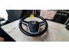 Steering wheel from a Opel Insignia, 2008 / 2017 2.0 CDTI 16V 160 Ecotec, Hatchback, 4-dr, Diesel, 1.956cc, 118kW (160pk), FWD, A20DTH, 2008-07 / 2017-03 2011