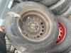 Spare wheel from a Fiat 500 (312) 1.2 69 2008