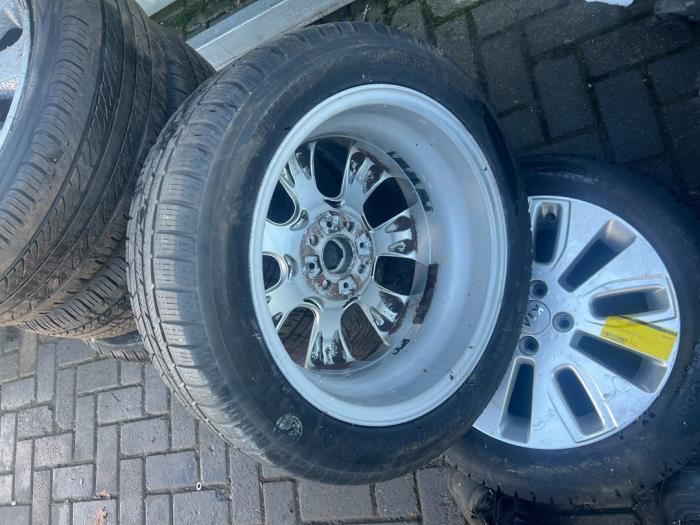 Set of wheels + tyres - Autosloperij de Turk | ProxyParts.com