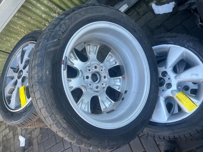 Set of wheels + tyres - Autosloperij de Turk | ProxyParts.com