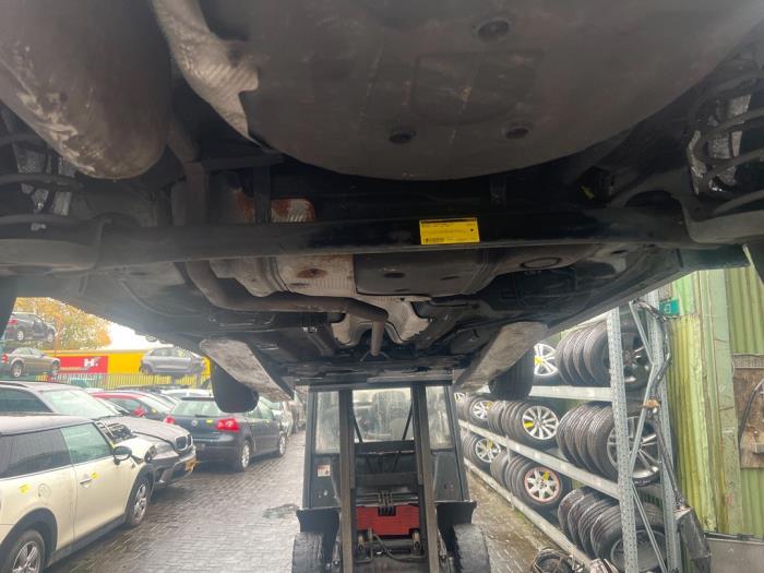 Usagé Train arrière complet Chevrolet Aveo 1.3 D 16V Prix € 82,28 Prix TTC proposé par Autosloperij de Turk