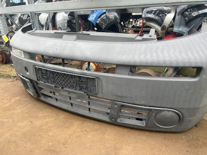 Rear Bumper for Opel Vivaro 4 Long Chassis 2019-2025 Chrome Stone Bumper Cover main image 1